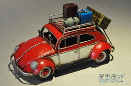 复古情怀，手工之美 屋里屋外的美式乡村纯手工甲壳虫车模